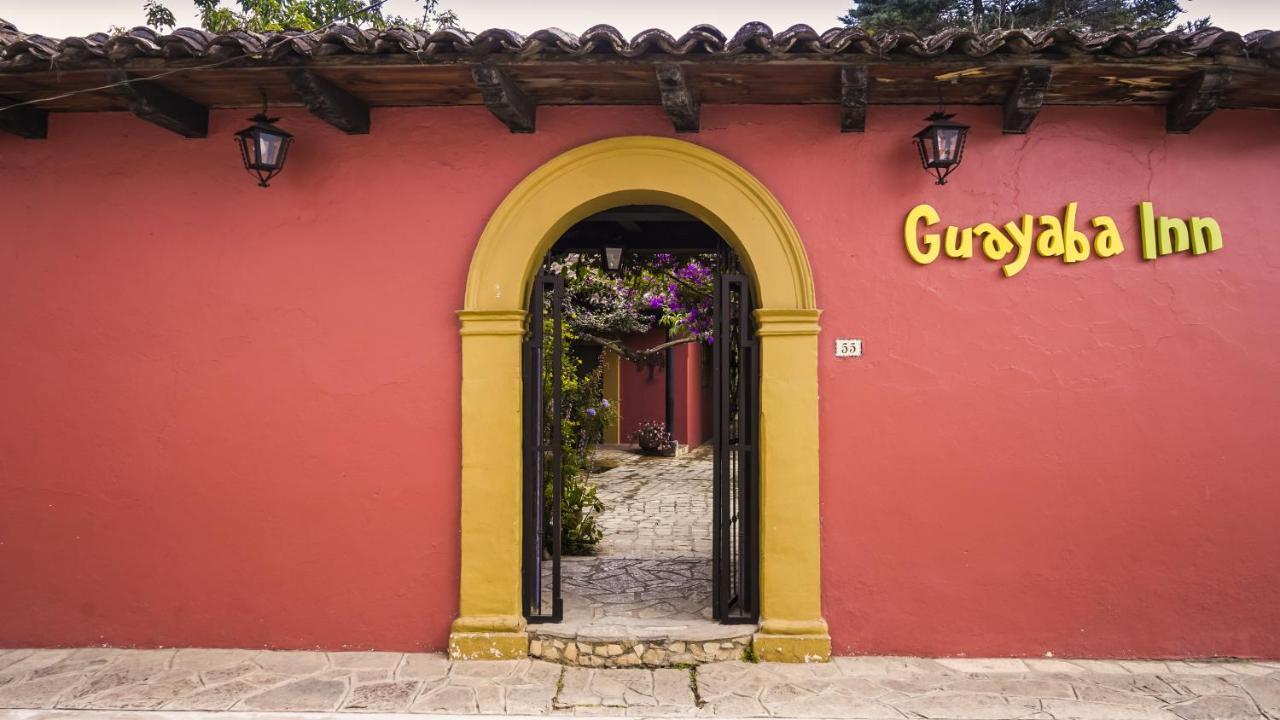 Guayaba Inn Boutique Hotel ซานกริสโตบัล เด ลาสกาซาส ภายนอก รูปภาพ