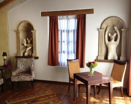 Guayaba Inn Boutique Hotel ซานกริสโตบัล เด ลาสกาซาส ภายนอก รูปภาพ