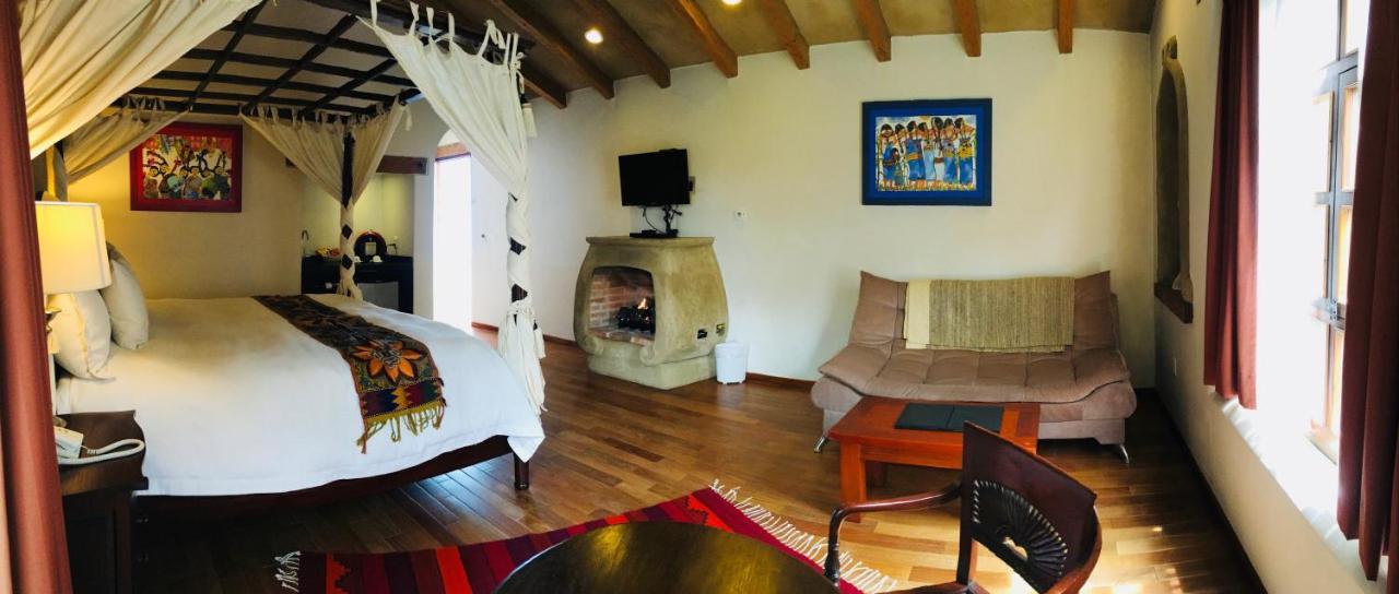 Guayaba Inn Boutique Hotel ซานกริสโตบัล เด ลาสกาซาส ภายนอก รูปภาพ