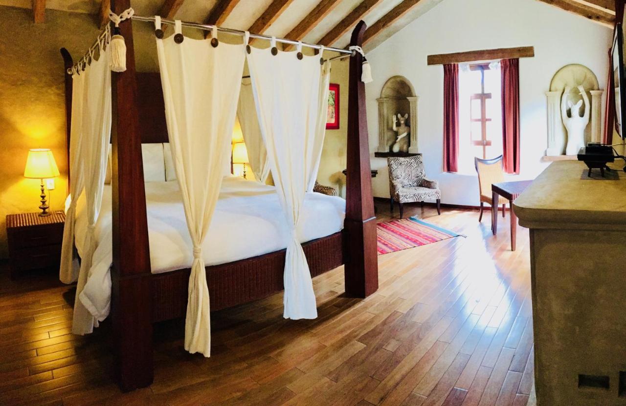 Guayaba Inn Boutique Hotel ซานกริสโตบัล เด ลาสกาซาส ภายนอก รูปภาพ
