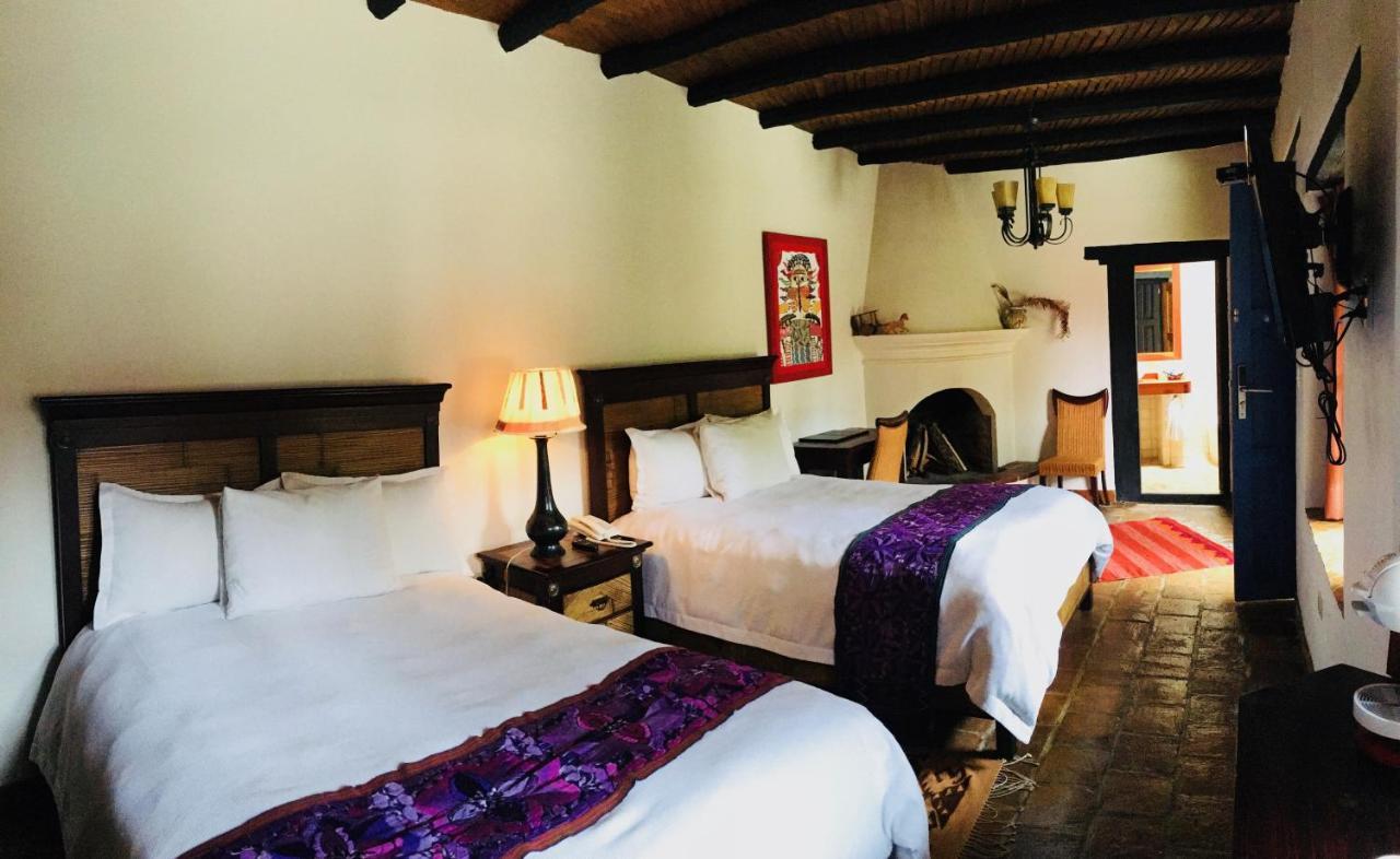 Guayaba Inn Boutique Hotel ซานกริสโตบัล เด ลาสกาซาส ภายนอก รูปภาพ