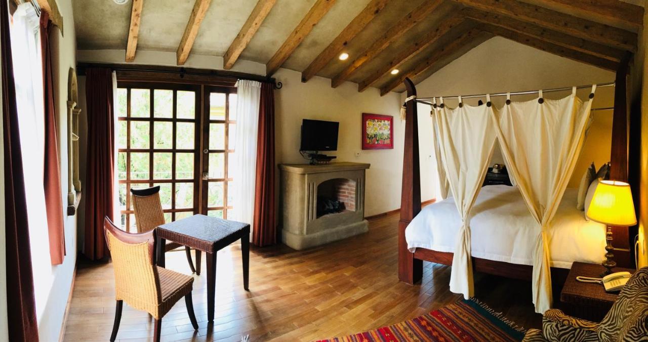 Guayaba Inn Boutique Hotel ซานกริสโตบัล เด ลาสกาซาส ภายนอก รูปภาพ
