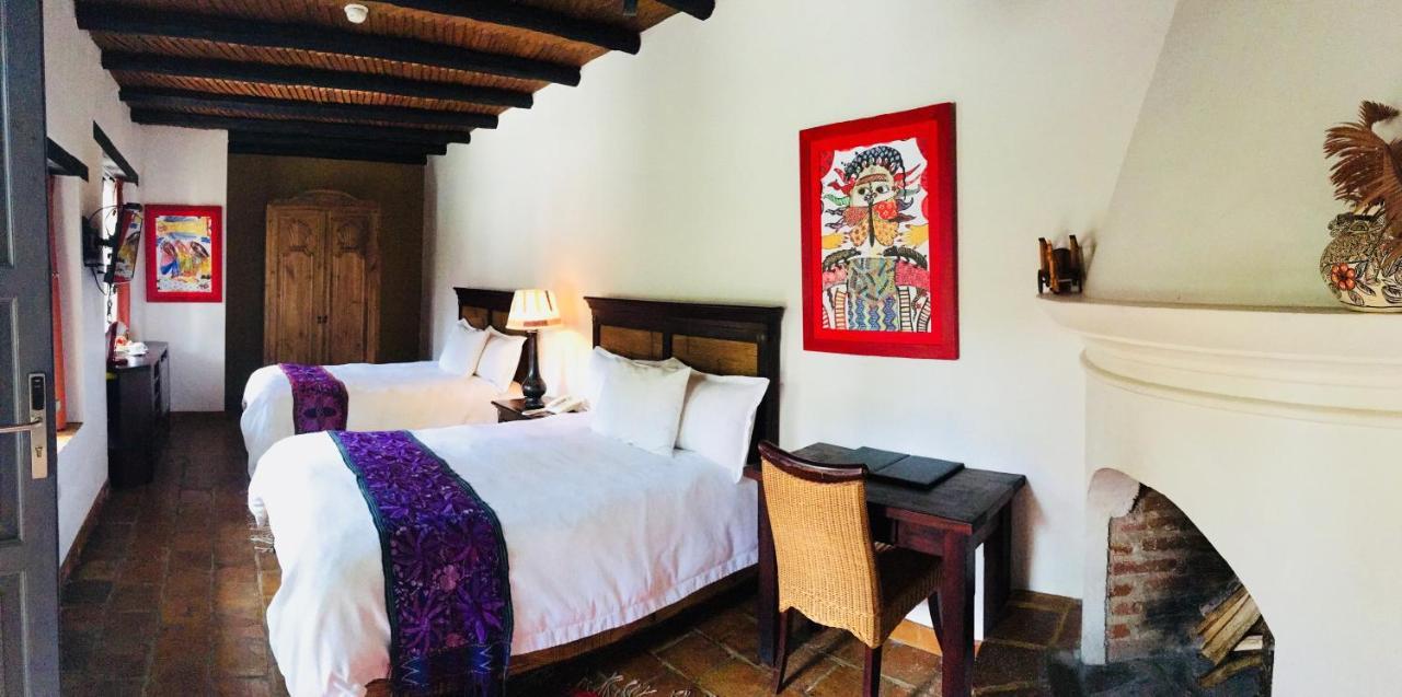 Guayaba Inn Boutique Hotel ซานกริสโตบัล เด ลาสกาซาส ภายนอก รูปภาพ